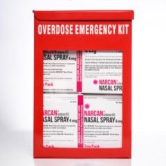 4 Boxes Narcan with Emergency Case (Florida Only)